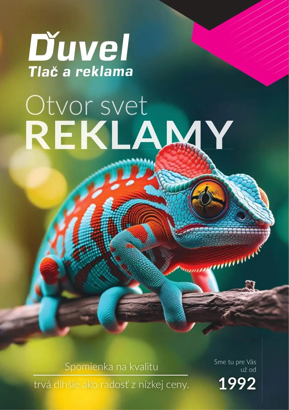Titulná strana katalógu Ďuvel 2026